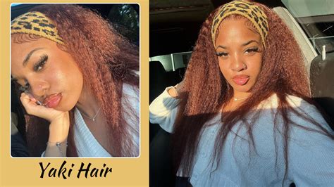 yaki weave hair|A Comprehensive Guide To Yaki Hair: All You Need to Know